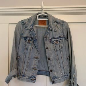 Levis jean jacket